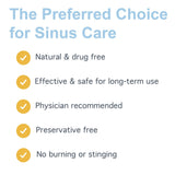 SINU PULSE ELITE: mejora la fluidez de secreciones nasales.