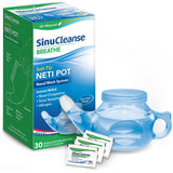 SinuCleanse Neti Pot con punta suave para una limpieza nasal cómoda.