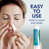 SinuCleanse inhalador de vapor con eucalipto, sensación fresca y relajante.