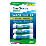 SinuCleanse inhalador de vapor portátil, alivio rápido de congestión diaria.