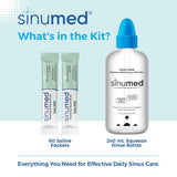 SinuMed Componentes: ensamblado en USA con partes en China para disponibilidad