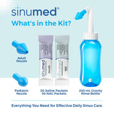 SinuMed Higiene nasal diaria: uso sencillo y práctico.