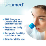 SinuMed Refill: recambios prácticos para tu kit nasal
