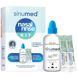 SinuMed Sinus Rinse: botella de apriete para irrigación nasal suave y controlada