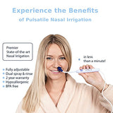 SinuPulse Elite ofrece alivio pulsante para mucosidad y congestión.