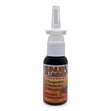 Sinus Plumber envase de 1 onza, cómodo para llevar.