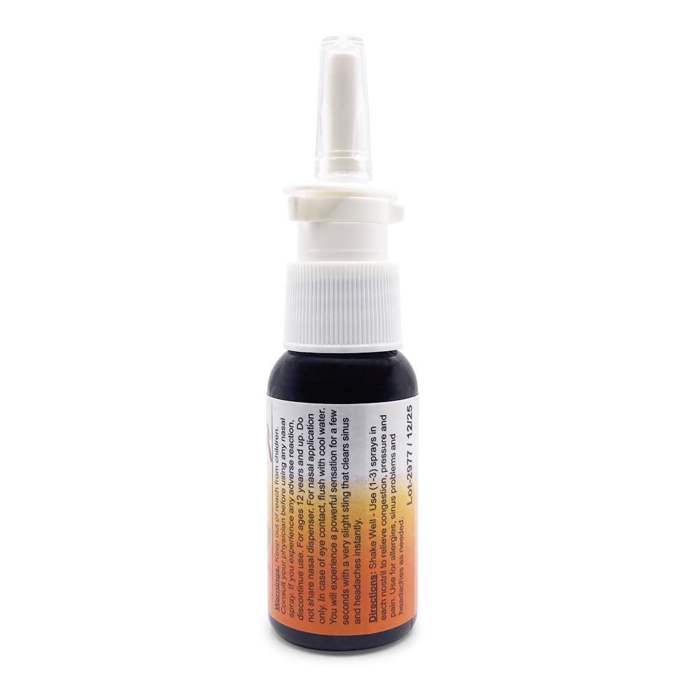 Sinus Plumber, uso diario seguro para apoyo respiratorio ligero.