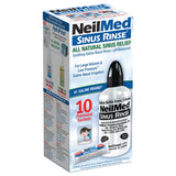 Sinus Rinse botella de 240 ml para irrigación nasal suave y cómoda