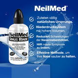 Sinus Rinse sobres premezclados USP para uso diario