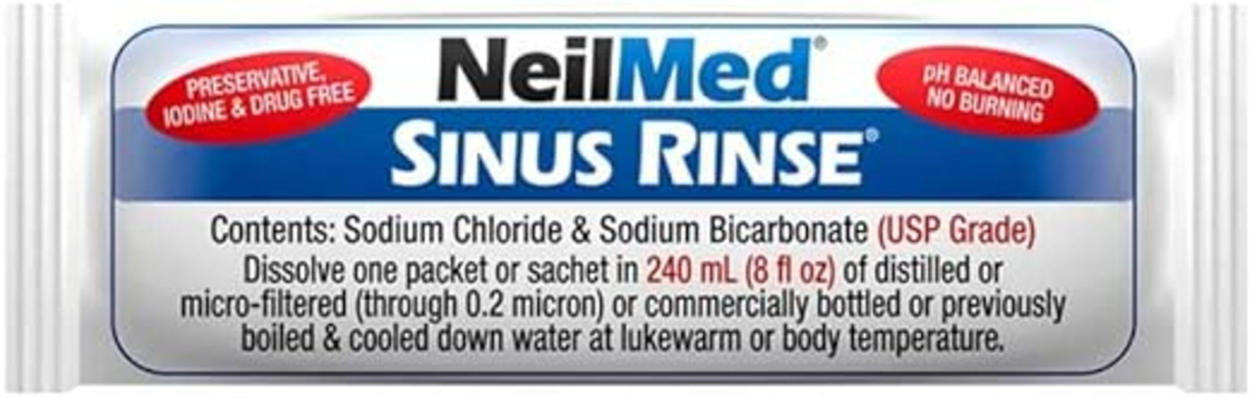Sinus Rinse tapa negra redonda para limpieza y uso sencillo