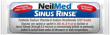 Sinus Rinse tapa negra redonda para limpieza y uso sencillo