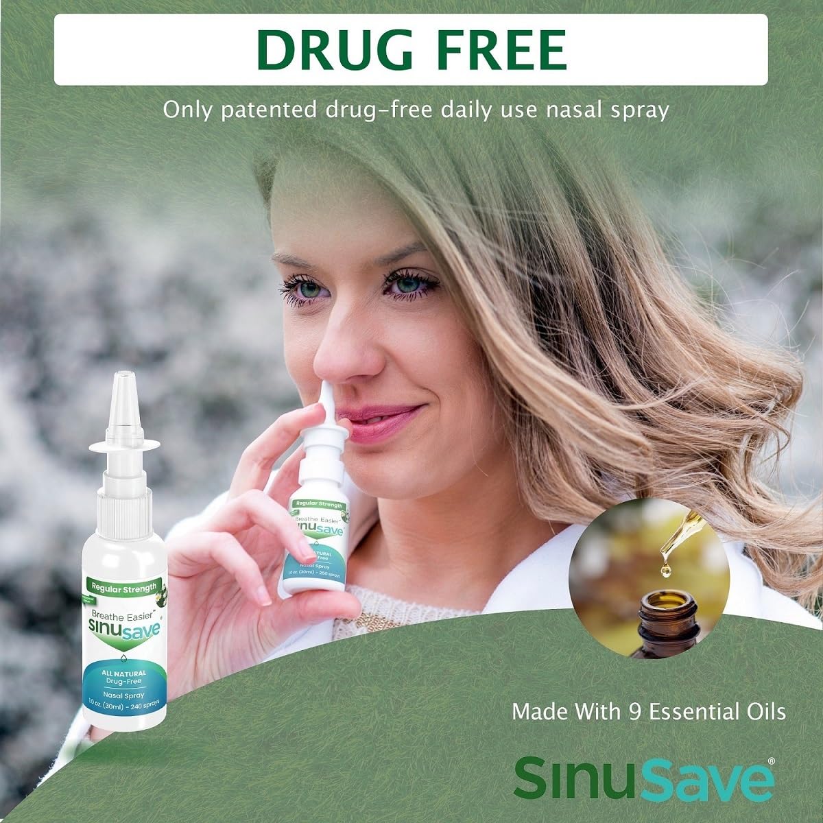 Sinusave-presentacion-caja indica el empaque para uso doméstico cómodo.
