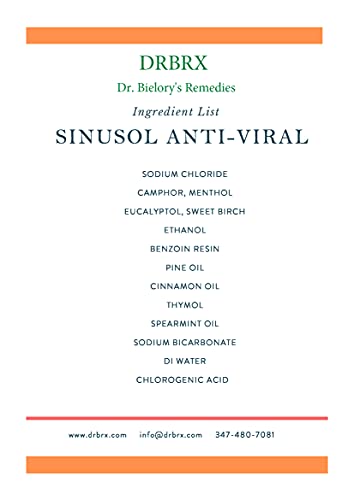Sinusol DRBRX, pino y abedul, aroma natural suave