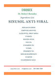 Sinusol DRBRX, pino y abedul, aroma natural suave