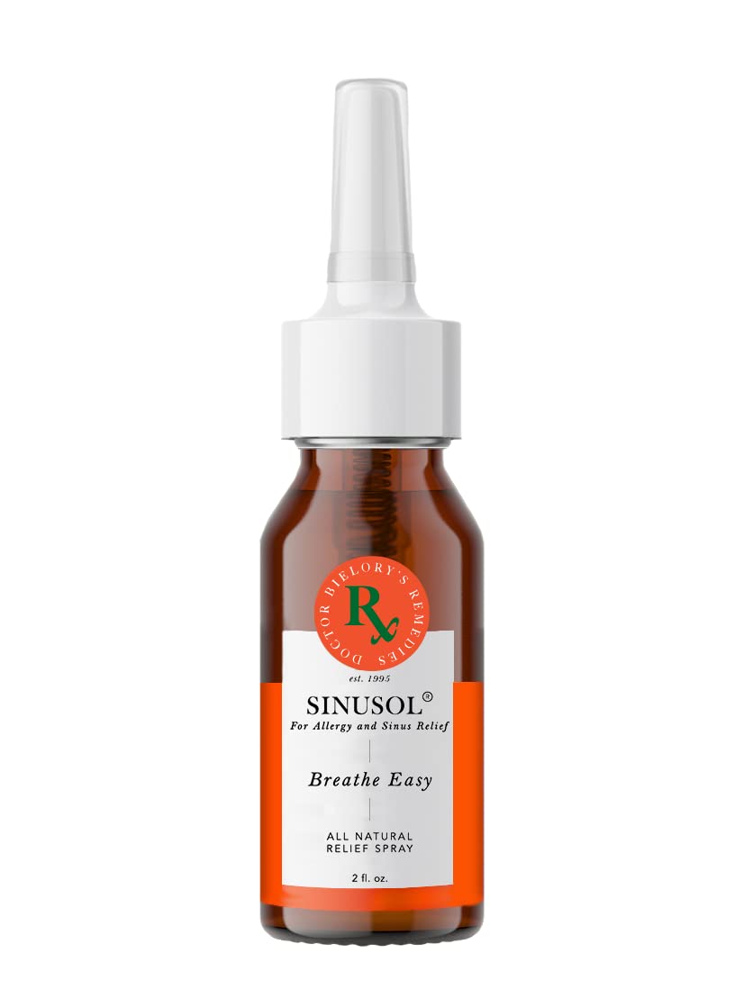 Sinusol: vertido de la botella para alivio potencial de congestión