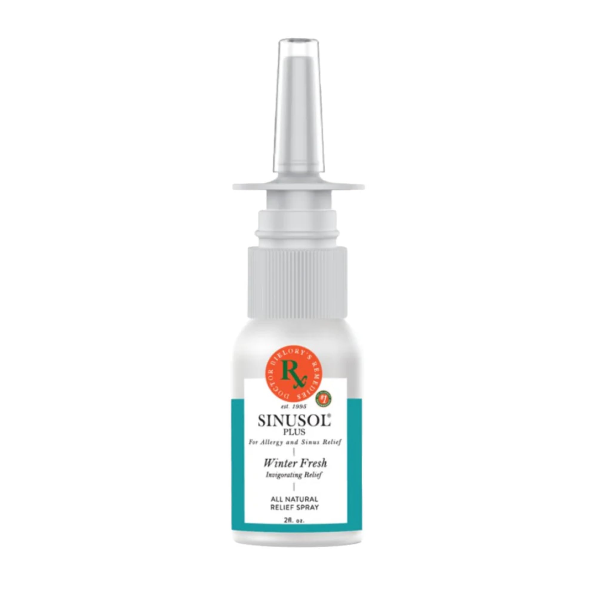 Sinusol DRBRX, frasco nasal: alivio potencial de congestión