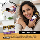 Sipnutri Diamond Collagen para consumo diario, formato listo para beber.