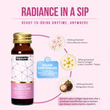 Sipnutri Sakura Collagen sabor-refrescante, bebida ligera para batidos y comidas.