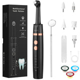 Pulidor dental SIQUER con luz LED para iluminación precisa durante la limpieza