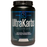 SirenLabs Ultra Karbs en el bote, apoyo de carbohidratos para mayor energía durante entrenos.