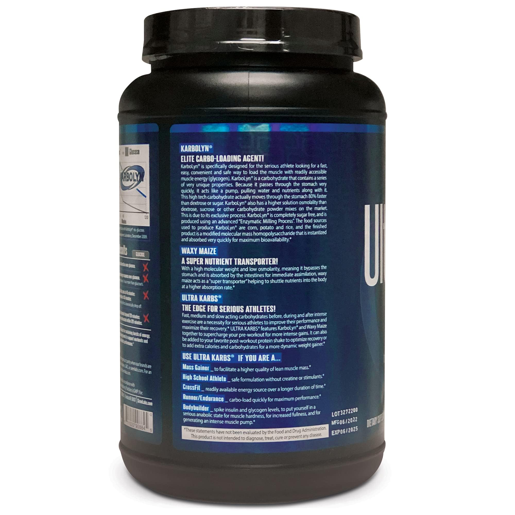 SirenLabs Ultra Karbs en el gimnasio, favorece cargas rápidas de energía.
