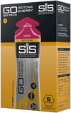 SIS Gel Energía cereza, empaque de seis, recarga rápida durante entrenamientos.