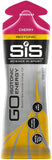 SIS Gel Energía cereza, textura suave y fácil de absorber durante carreras largas.