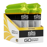 SIS Gel GO Isotónico Manzana, frasco de 60 ml para energía rápida durante carrera.