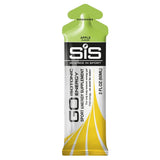 SIS Gel GO Isotónico Manzana, formato compacto para transportar con facilidad.