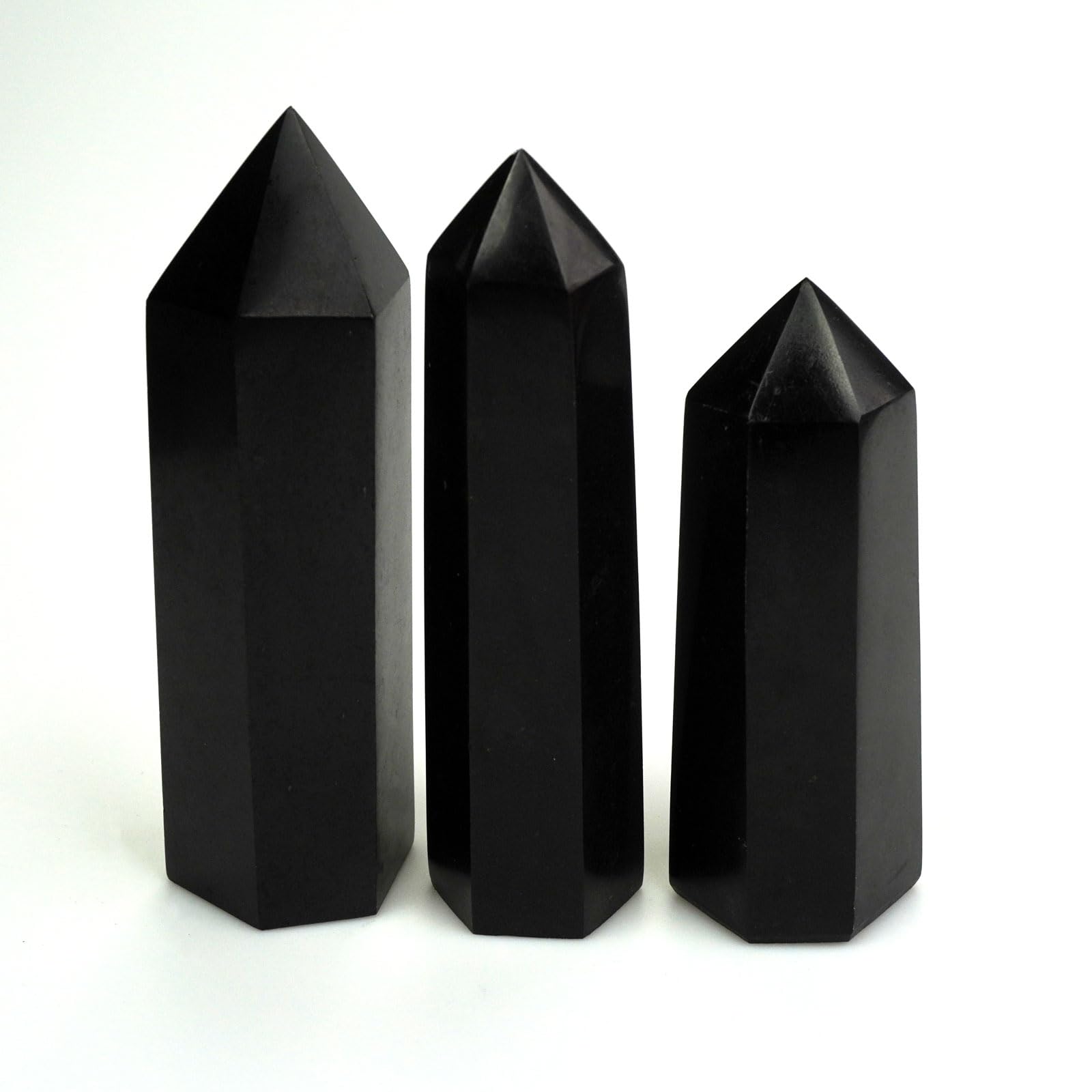 Sisamn Tourmalina Negra pieza decorativa natural para calma diaria