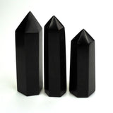 Sisamn Tourmalina Negra pieza decorativa natural para calma diaria