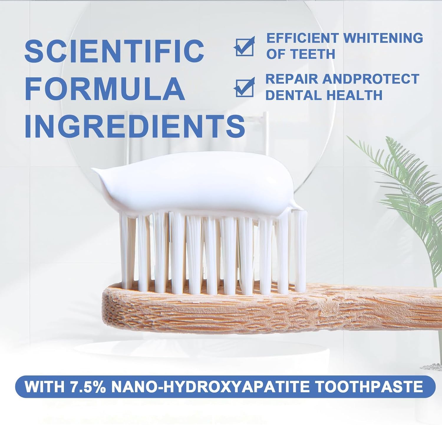 Pasta dental SITUDAC textura cremosa para limpieza suave.