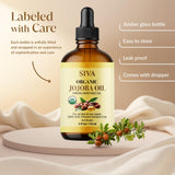 SIVA Jojoba Orgánico: cuidado capilar suave para cuero cabelludo