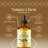 SIVA Jojoba Orgánico: gotero para aplicación precisa y suave