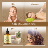SIVA Jojoba Orgánico: mezcla fácil con otros aceites para masajes