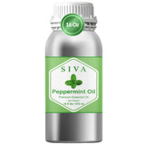 SIVA ORGANICS aceite esencial de menta en botella de 16 oz para difusor.