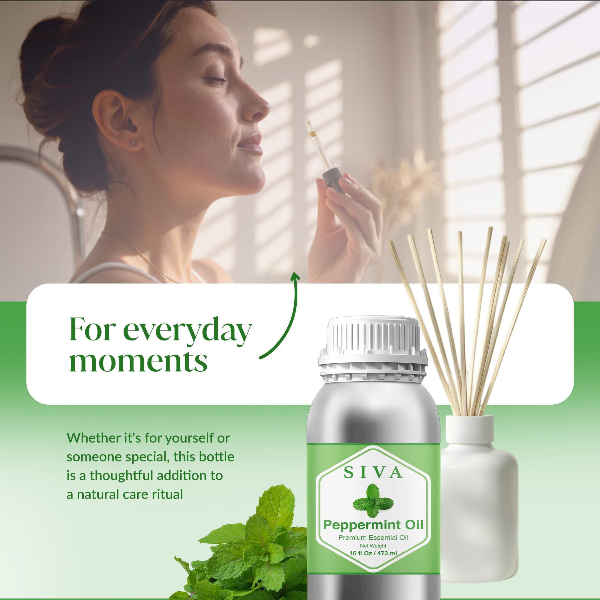 SIVA ORGANICS compromiso con calidad y satisfacción del cliente.