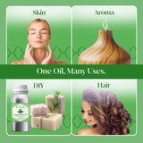 SIVA ORGANICS usos múltiples del aceite de menta para jabón y velas.