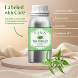 Siva Tea Tree Oil para aromaterapia y ambiente relajante