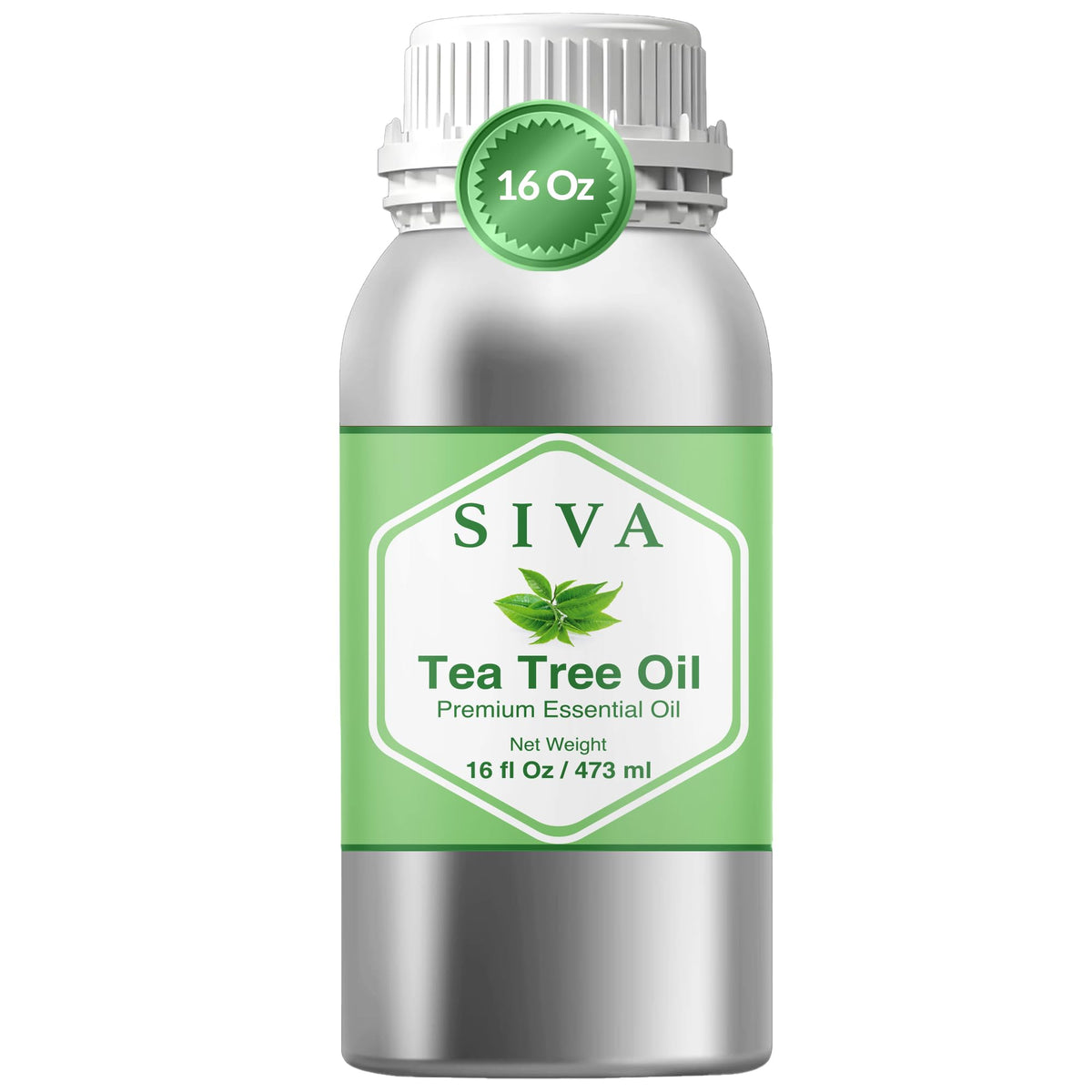 Siva Tea Tree Oil en botella para difusor con aroma fresco