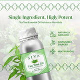 Siva Tea Tree Oil para cabello y cuero cabelludo, uso diluido