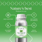 Siva Tea Tree Oil para cuidado de piel, añadible a cremas