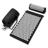 Sivan alfombrilla acupresión para espalda y cuello, alivio y relajación