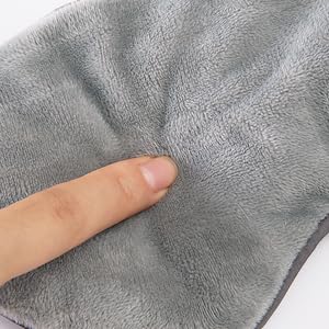 Antifaz Sivio con microperlas de vidrio para presión suave.
