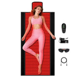 Siyiteng manta de terapia luz roja para cuerpo completo ofrece relajación general