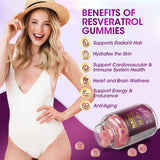 Sizyok NAD Resveratrol Gomitas, uso diario recomendado para energía y enfoque