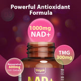 Sizyok Vitaminas B6, B12 y Folato en la botella para energía diaria.
