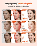 SJZXUV cabezal giratorio 360 grados para orientación facial cómoda.