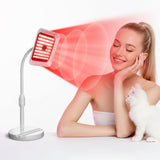 SJZXUV lámpara de luz roja 660nm para rostro, ideal para cuidado diario.