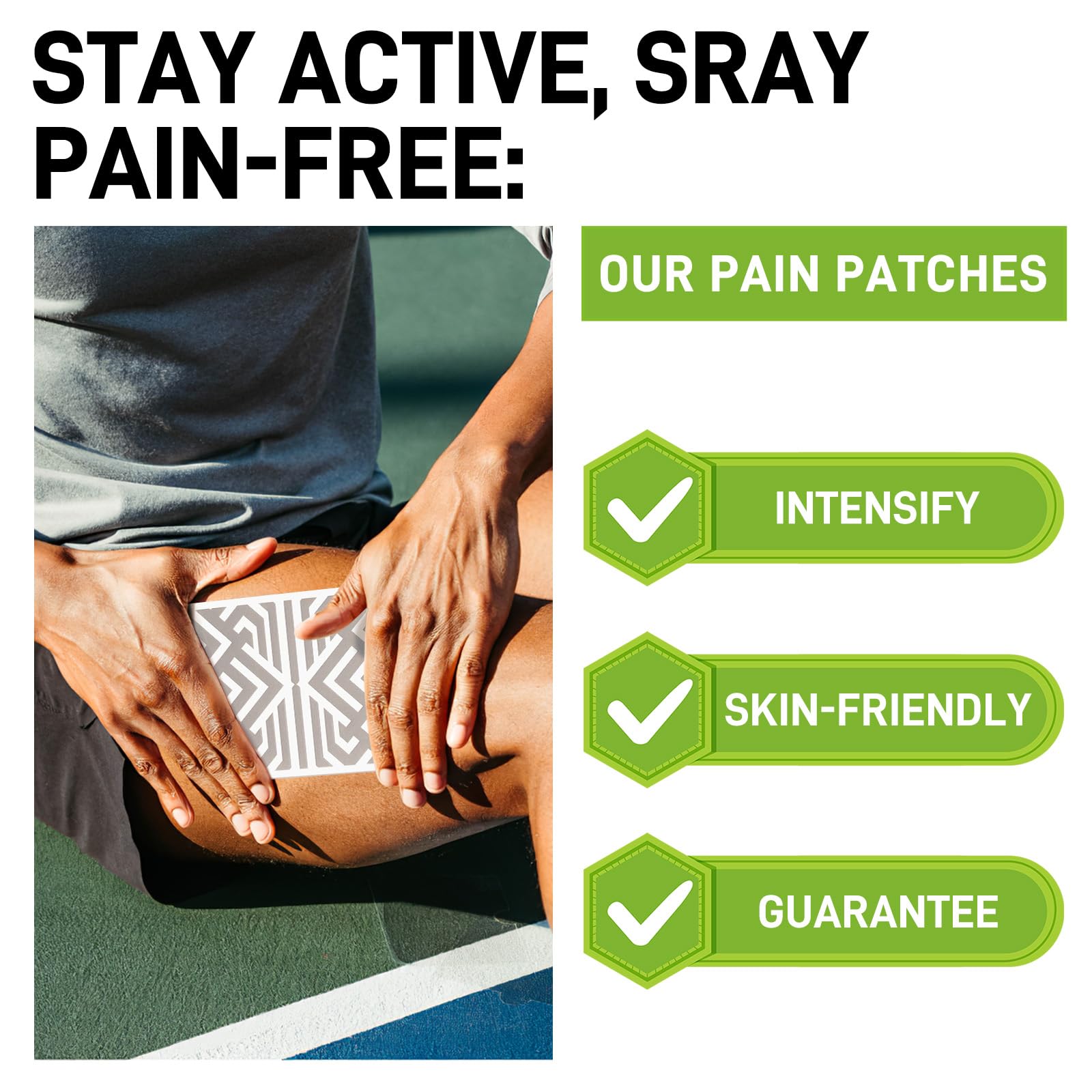 SKAYAH parches dolor pie: alivio suave para caminar